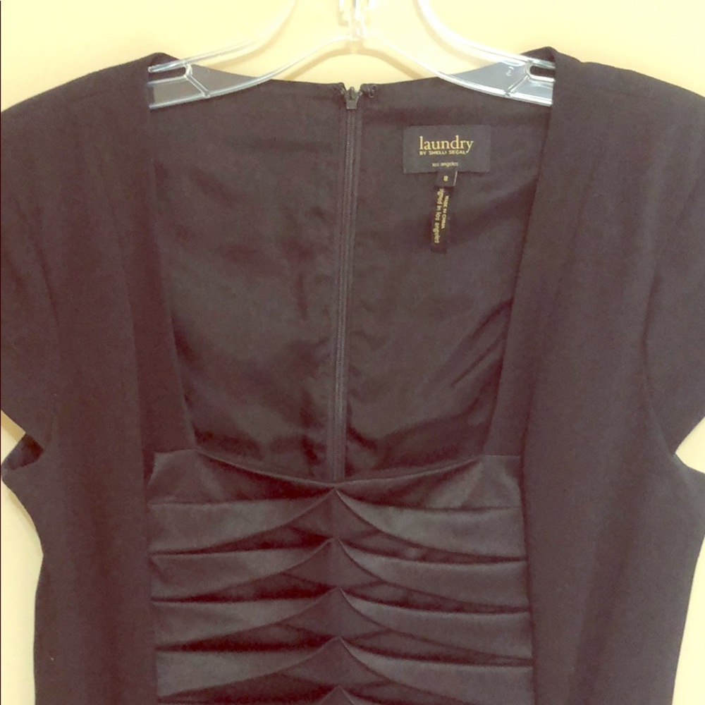 Little black dress- Laundry by Shelli Segal